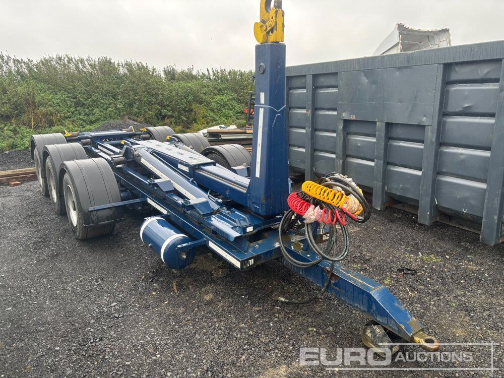 Hook Loader Trailer - Kroghejsvogn/ Skip loader anhænger: billede 5 Hook Loader Trailer - Kroghejsvogn/ Skip loader anhænger: billede 5
