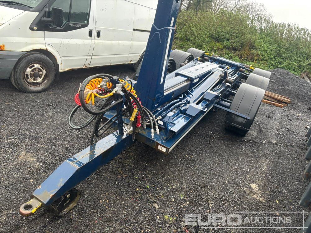 Hook Loader Trailer - Kroghejsvogn/ Skip loader anhænger: billede 1 Hook Loader Trailer - Kroghejsvogn/ Skip loader anhænger: billede 1