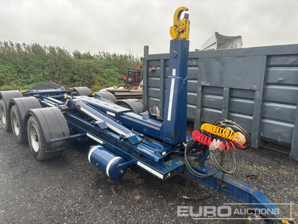 Hook Loader Trailer - Kroghejsvogn/ Skip loader anhænger: billede 4 Hook Loader Trailer - Kroghejsvogn/ Skip loader anhænger: billede 4