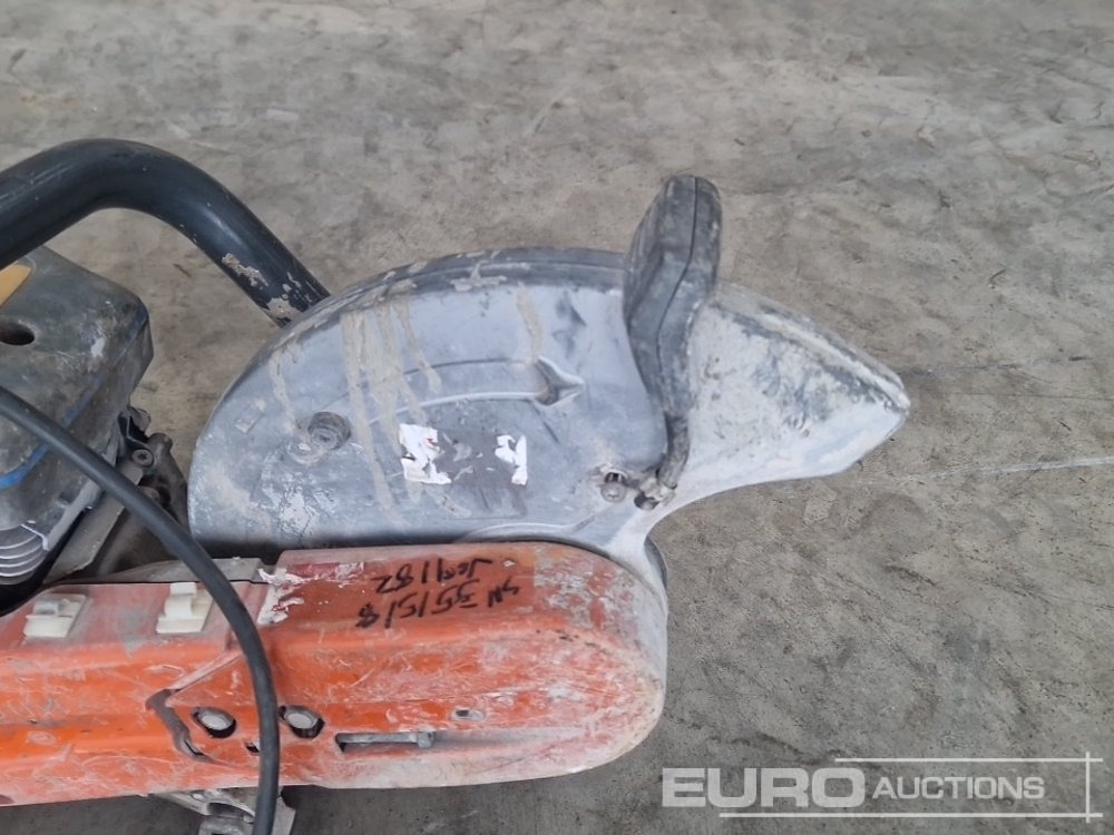Husqvarna Petrol Con Saw (Spares) - Værkstedsudstyr: billede 5 Husqvarna Petrol Con Saw (Spares) - Værkstedsudstyr: billede 5