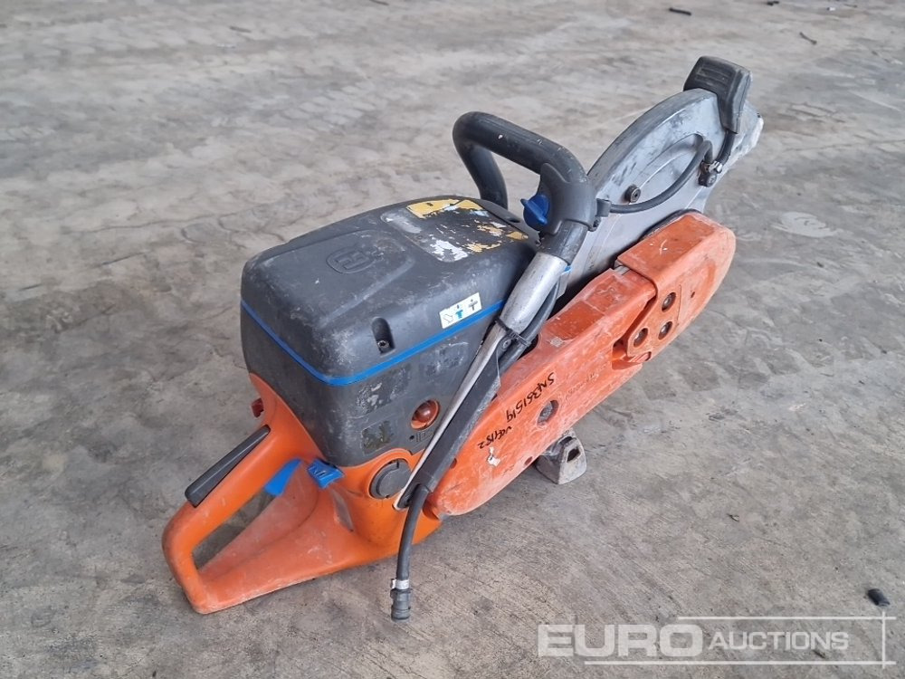 Husqvarna Petrol Con Saw (Spares) - Værkstedsudstyr: billede 3 Husqvarna Petrol Con Saw (Spares) - Værkstedsudstyr: billede 3