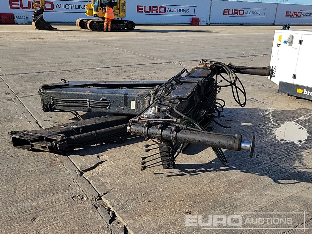 Hydraulic Loading Crane - Lastbilkran: billede 2 Hydraulic Loading Crane - Lastbilkran: billede 2