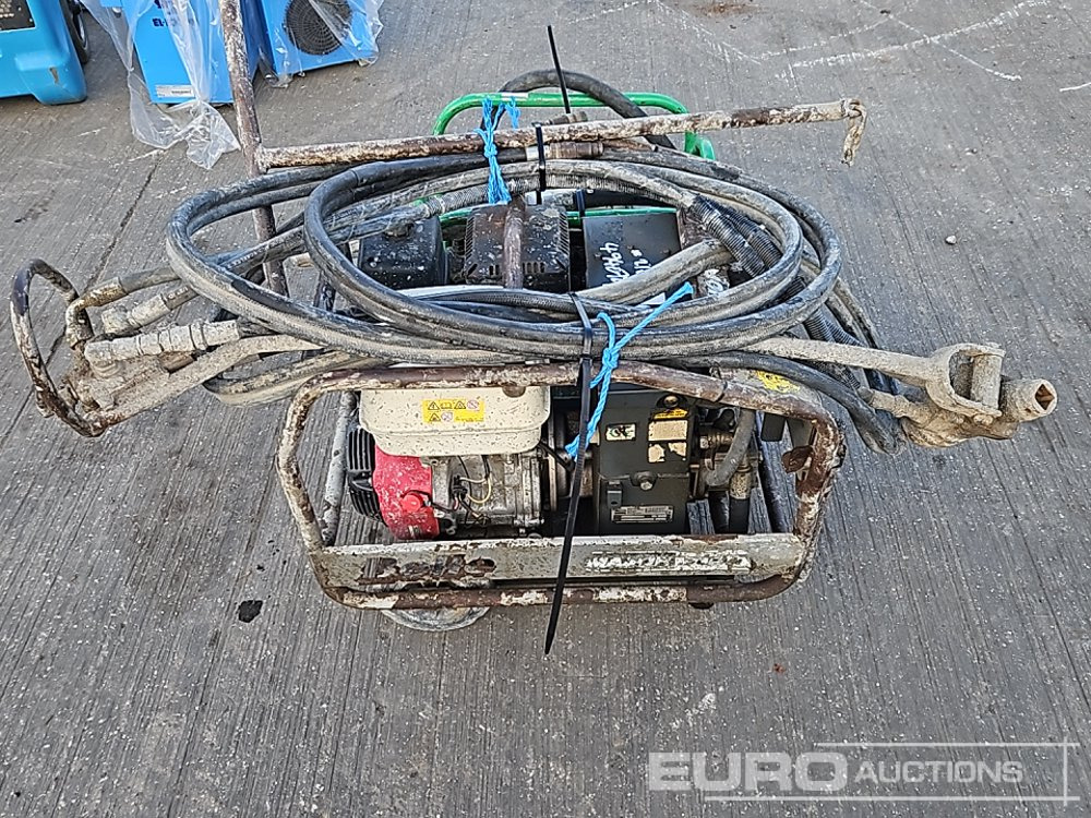 Hydraulic Power Pack, Honda Engine, Petrol Poker Unit, Honda Engine - Asfaltudlægningmaskine: billede 4 Hydraulic Power Pack, Honda Engine, Petrol Poker Unit, Honda Engine - Asfaltudlægningmaskine: billede 4