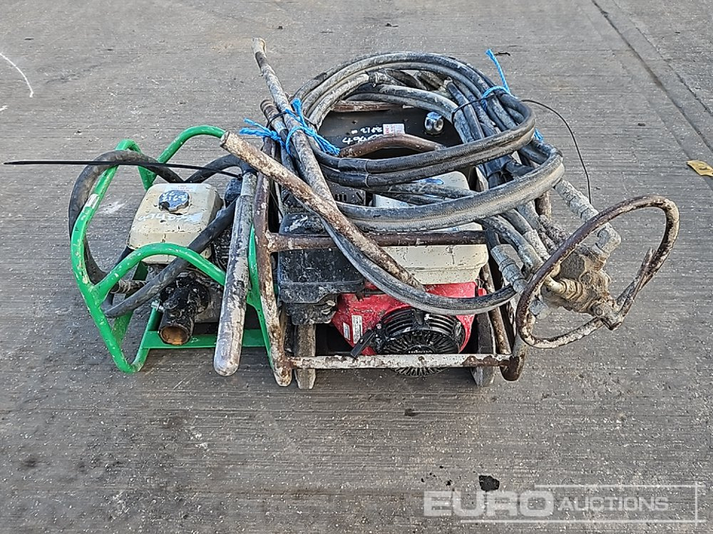 Hydraulic Power Pack, Honda Engine, Petrol Poker Unit, Honda Engine - Asfaltudlægningmaskine: billede 2 Hydraulic Power Pack, Honda Engine, Petrol Poker Unit, Honda Engine - Asfaltudlægningmaskine: billede 2