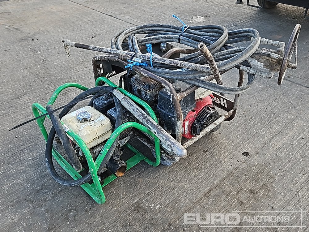 Hydraulic Power Pack, Honda Engine, Petrol Poker Unit, Honda Engine - Asfaltudlægningmaskine: billede 1 Hydraulic Power Pack, Honda Engine, Petrol Poker Unit, Honda Engine - Asfaltudlægningmaskine: billede 1