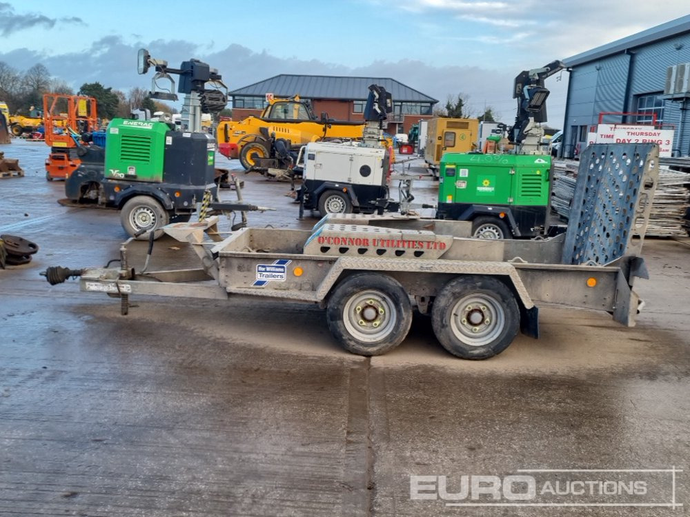 Ifor Williams 2.7 Ton - Maskintrailer: billede 2 Ifor Williams 2.7 Ton - Maskintrailer: billede 2