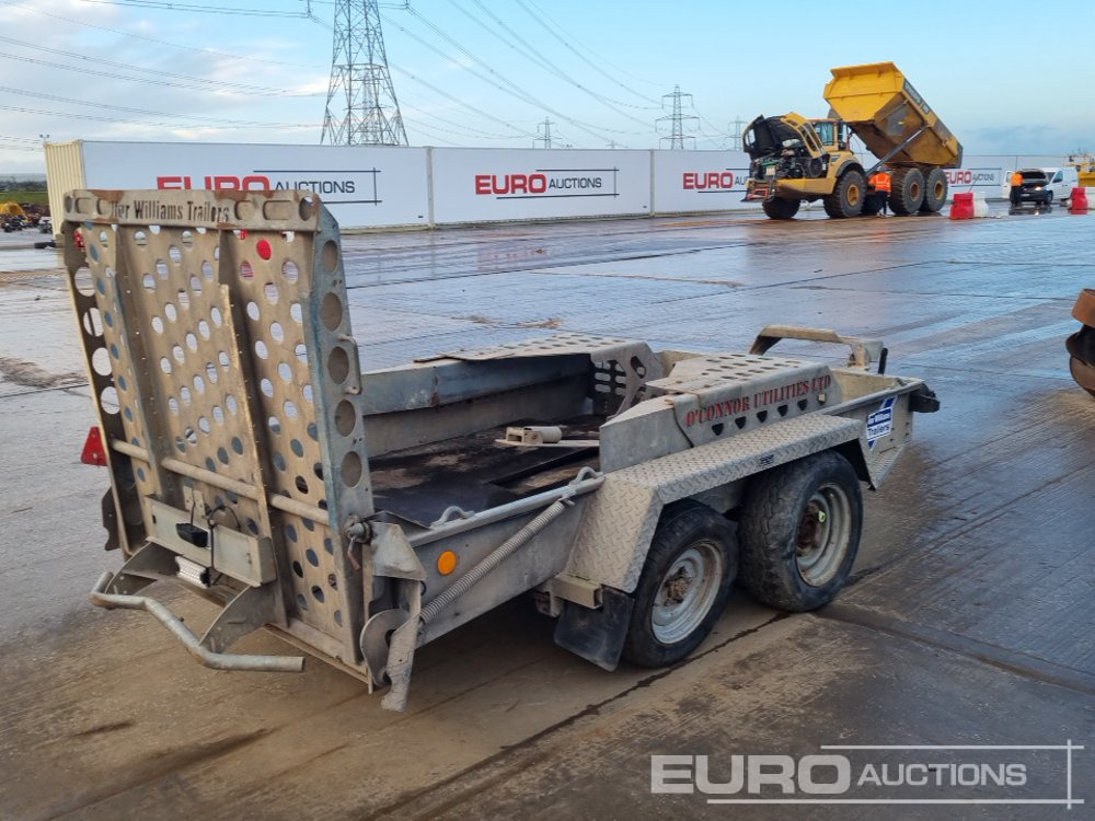 Ifor Williams 2.7 Ton - Maskintrailer: billede 5 Ifor Williams 2.7 Ton - Maskintrailer: billede 5