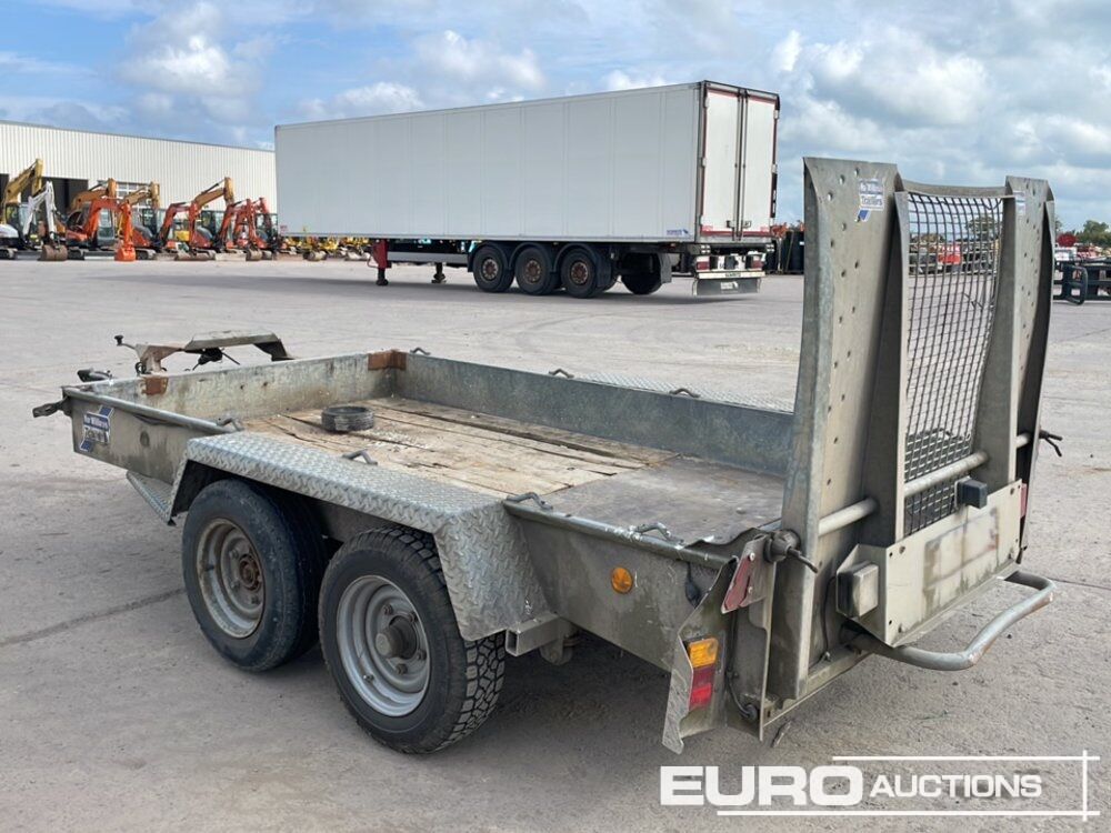 Ifor Williams 3.5 Ton - Maskintrailer: billede 3 Ifor Williams 3.5 Ton - Maskintrailer: billede 3