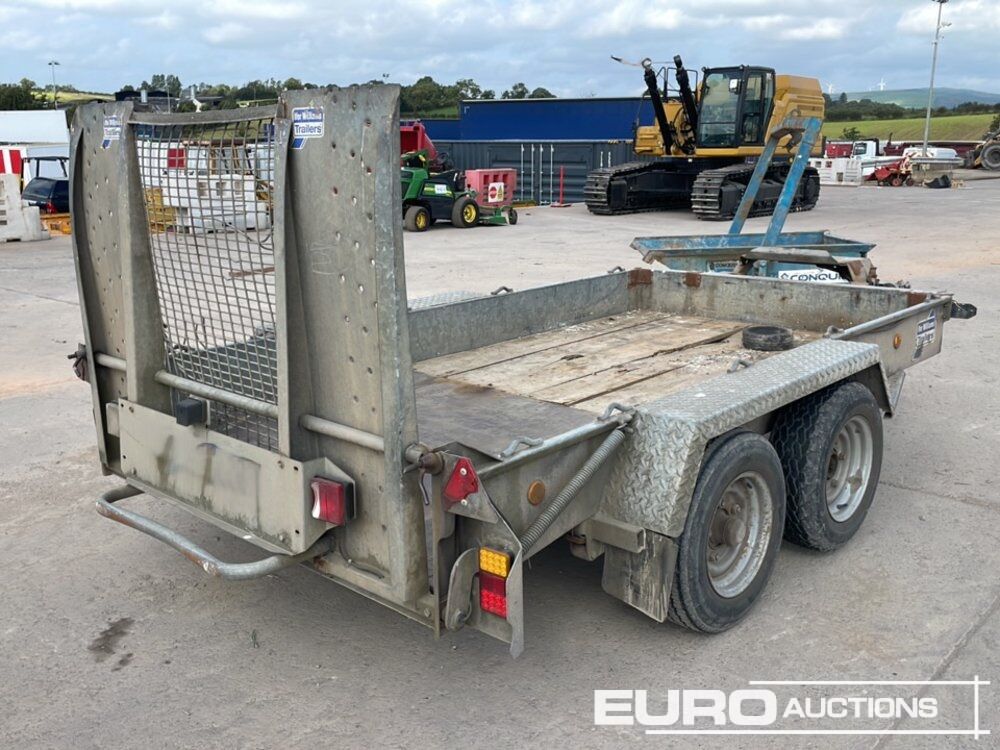 Ifor Williams 3.5 Ton - Maskintrailer: billede 5 Ifor Williams 3.5 Ton - Maskintrailer: billede 5