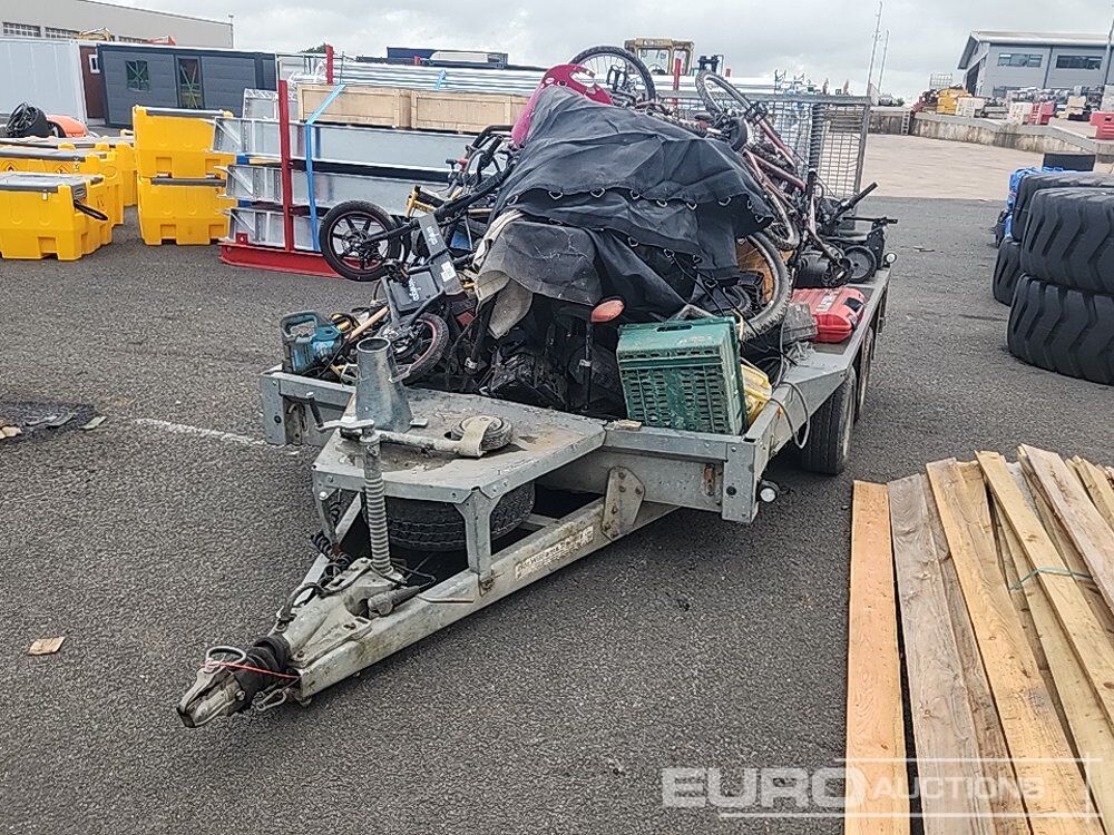 Ifor Williams GX106 - Maskintrailer: billede 1 Ifor Williams GX106 - Maskintrailer: billede 1