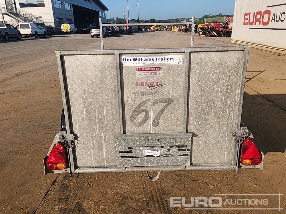 Ifor Williams P6E - Maskintrailer: billede 4 Ifor Williams P6E - Maskintrailer: billede 4