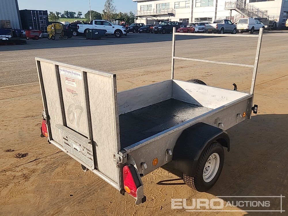 Ifor Williams P6E - Maskintrailer: billede 5 Ifor Williams P6E - Maskintrailer: billede 5