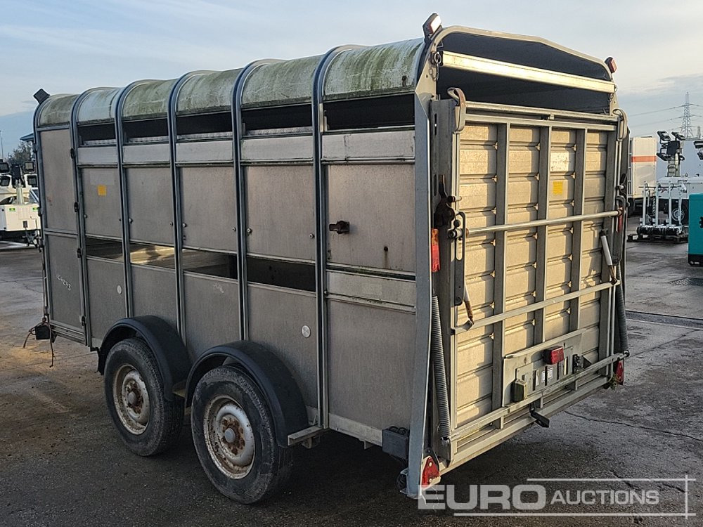 Ifor Williams TA510G12 - Maskintrailer: billede 3 Ifor Williams TA510G12 - Maskintrailer: billede 3