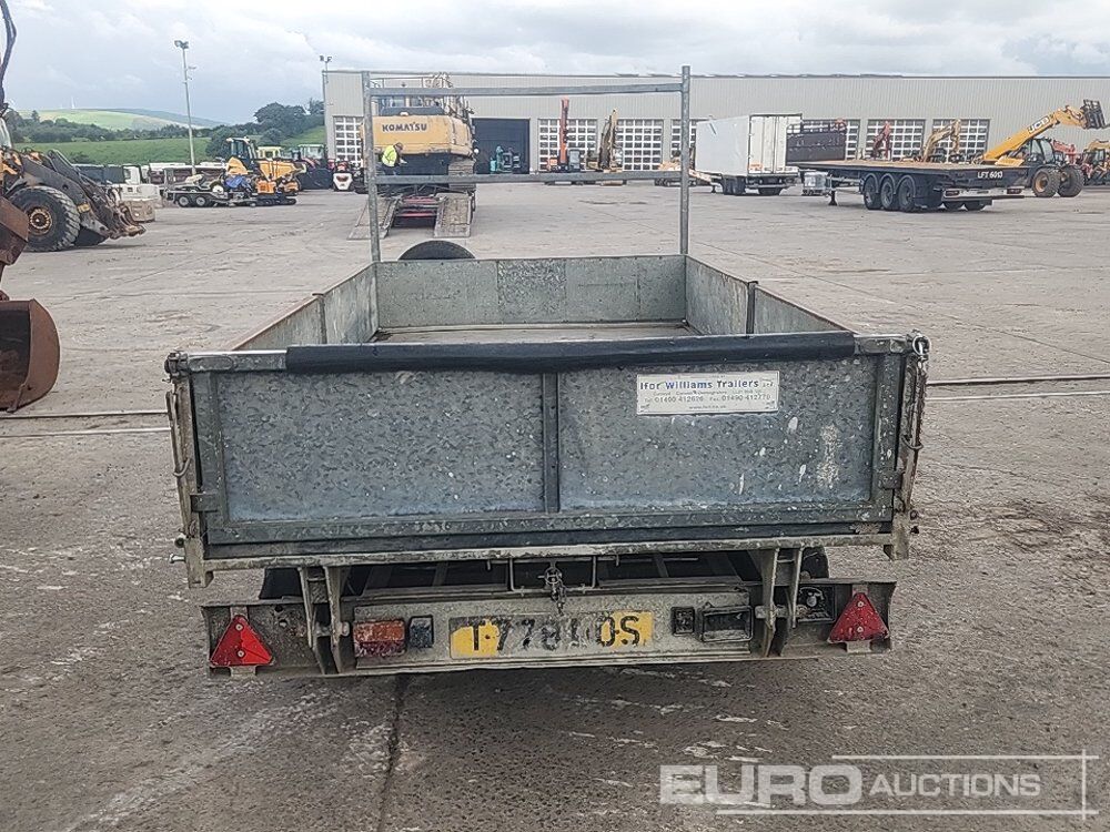 Ifor Williams TT105G - Maskintrailer: billede 4 Ifor Williams TT105G - Maskintrailer: billede 4