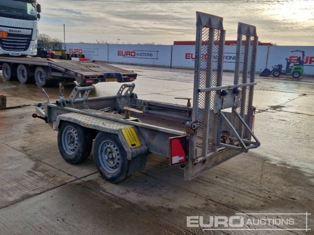 Indespension 2.7 Ton - Maskintrailer: billede 3 Indespension 2.7 Ton - Maskintrailer: billede 3