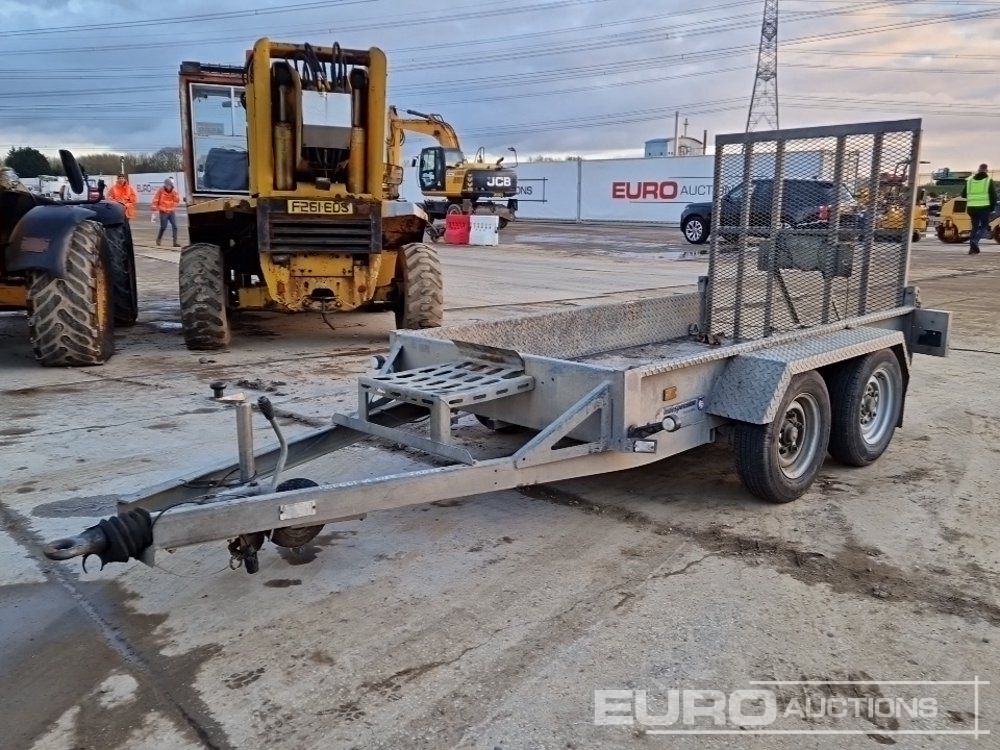 Indespension 2.7 Ton - Maskintrailer: billede 1 Indespension 2.7 Ton - Maskintrailer: billede 1