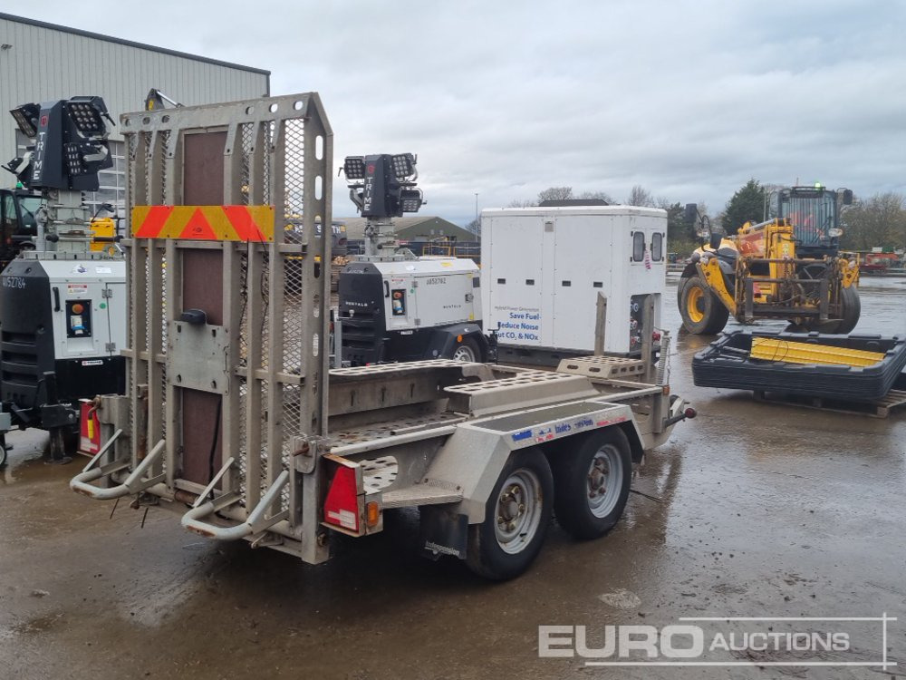 Indespension 2.7 Ton - Maskintrailer: billede 5 Indespension 2.7 Ton - Maskintrailer: billede 5