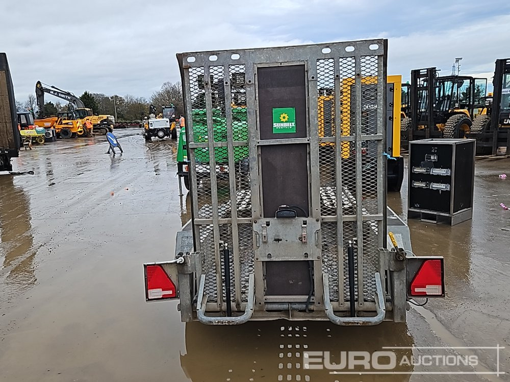 Indespension 2.7 Ton - Maskintrailer: billede 4 Indespension 2.7 Ton - Maskintrailer: billede 4