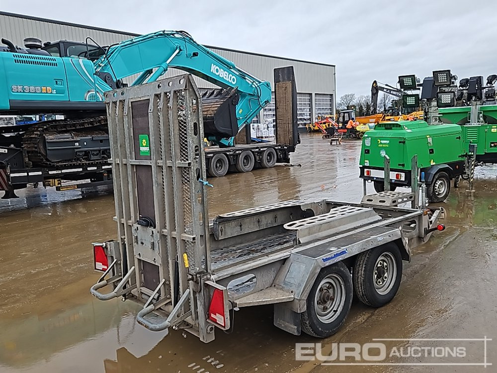 Indespension 2.7 Ton - Maskintrailer: billede 5 Indespension 2.7 Ton - Maskintrailer: billede 5