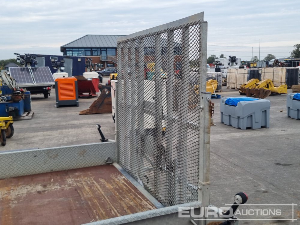 Maskintrailer Indespension 3.5 Ton Twin Axle Plant Trailer, Ramp: billede 20