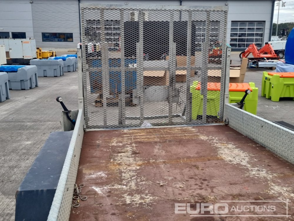 Maskintrailer Indespension 3.5 Ton Twin Axle Plant Trailer, Ramp: billede 15