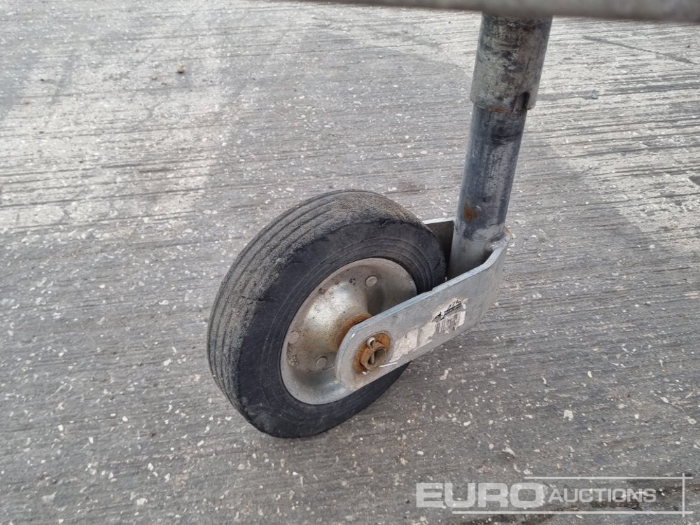 Maskintrailer Indespension 3.5 Ton Twin Axle Plant Trailer, Ramp: billede 11