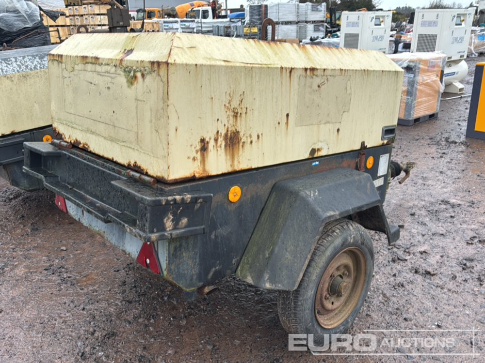 Ingersoll Rand 726 - Luftkompressor: billede 4 Ingersoll Rand 726 - Luftkompressor: billede 4
