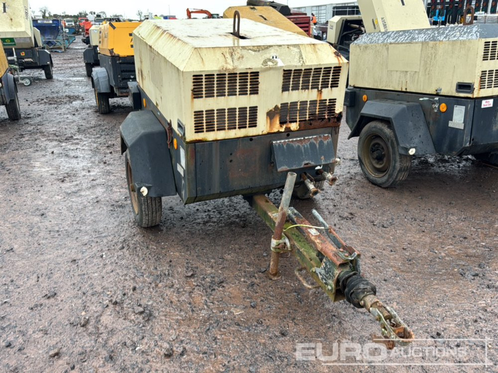 Ingersoll Rand 726 - Luftkompressor: billede 5 Ingersoll Rand 726 - Luftkompressor: billede 5