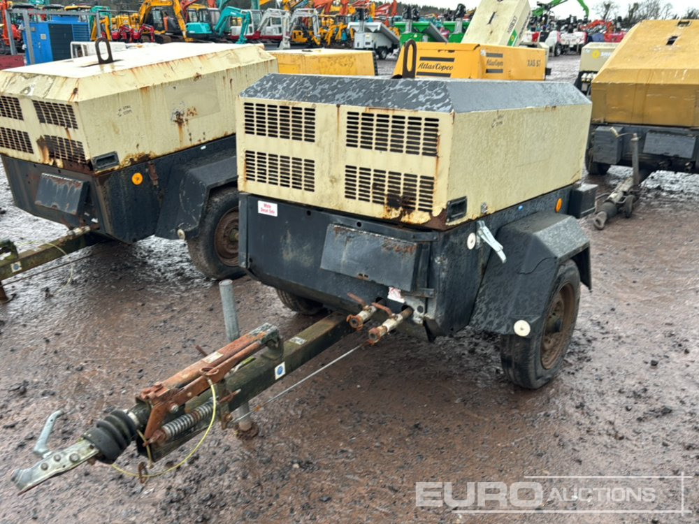 Ingersoll Rand 726 - Luftkompressor: billede 1 Ingersoll Rand 726 - Luftkompressor: billede 1