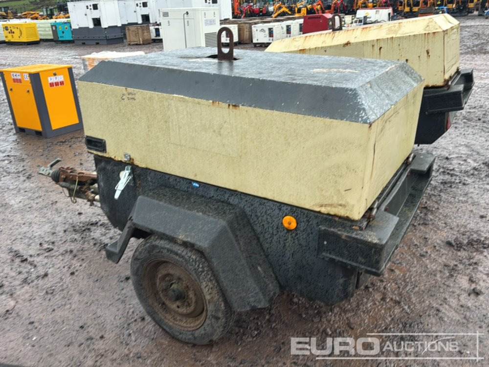 Ingersoll Rand 726 - Luftkompressor: billede 2 Ingersoll Rand 726 - Luftkompressor: billede 2