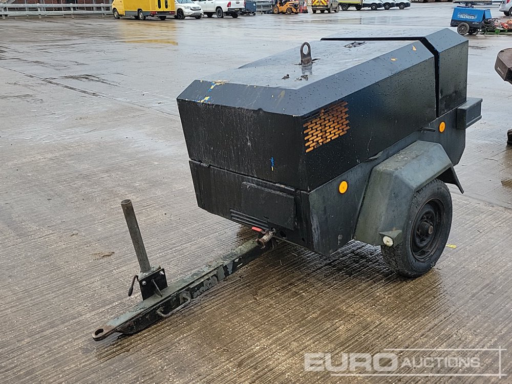 Ingersoll Rand P101WD - Luftkompressor: billede 1 Ingersoll Rand P101WD - Luftkompressor: billede 1