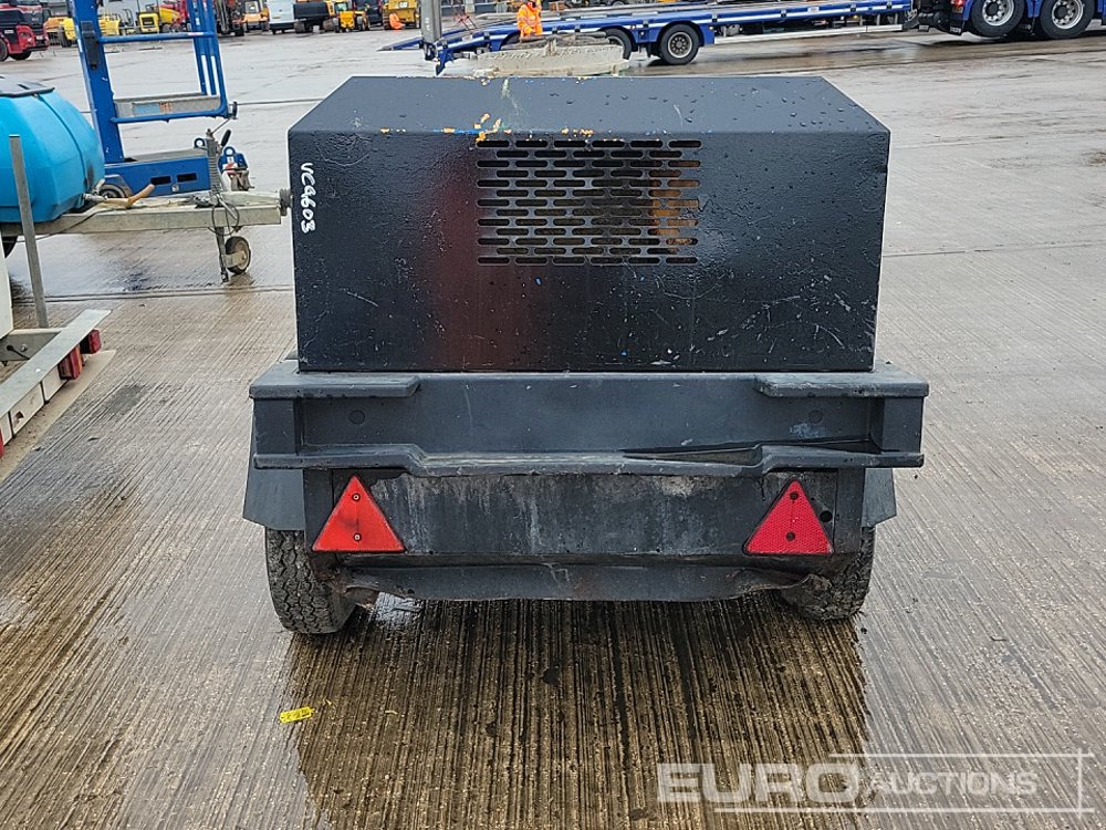 Ingersoll Rand P101WD - Luftkompressor: billede 4 Ingersoll Rand P101WD - Luftkompressor: billede 4