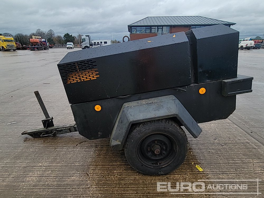 Ingersoll Rand P101WD - Luftkompressor: billede 2 Ingersoll Rand P101WD - Luftkompressor: billede 2