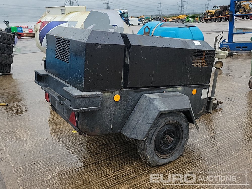 Ingersoll Rand P101WD - Luftkompressor: billede 5 Ingersoll Rand P101WD - Luftkompressor: billede 5