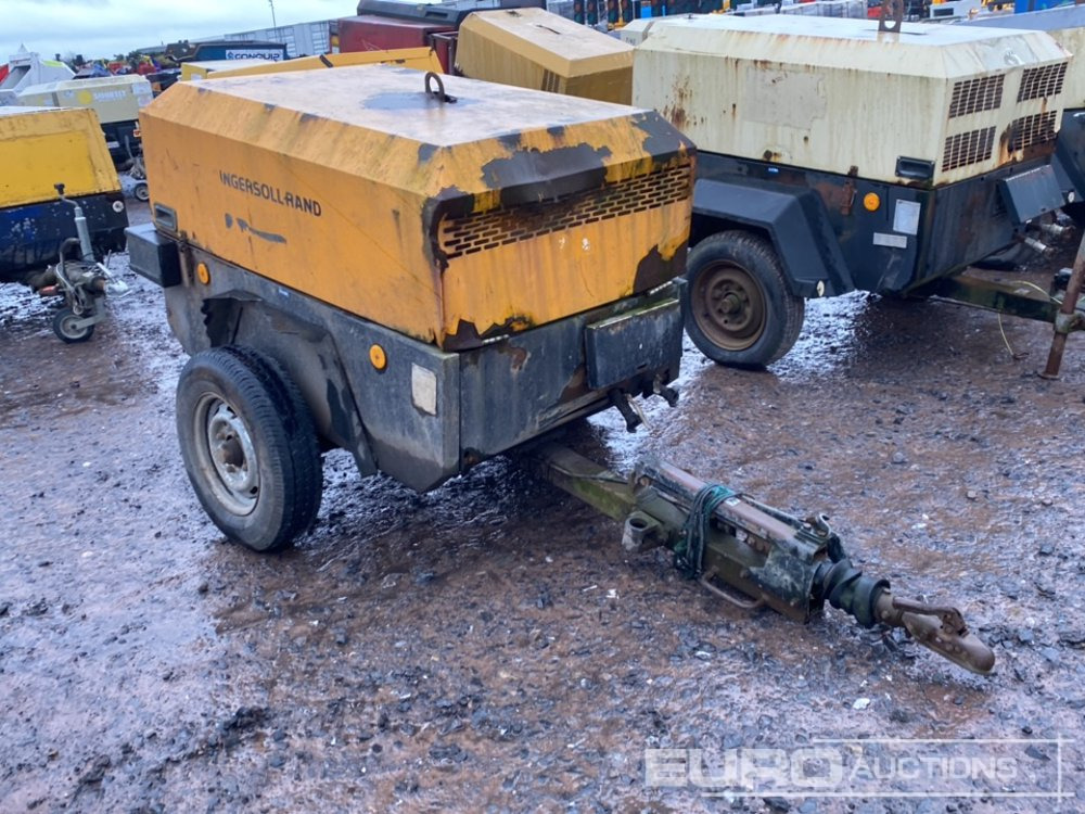 Ingersoll Rand P70WP - Luftkompressor: billede 4 Ingersoll Rand P70WP - Luftkompressor: billede 4