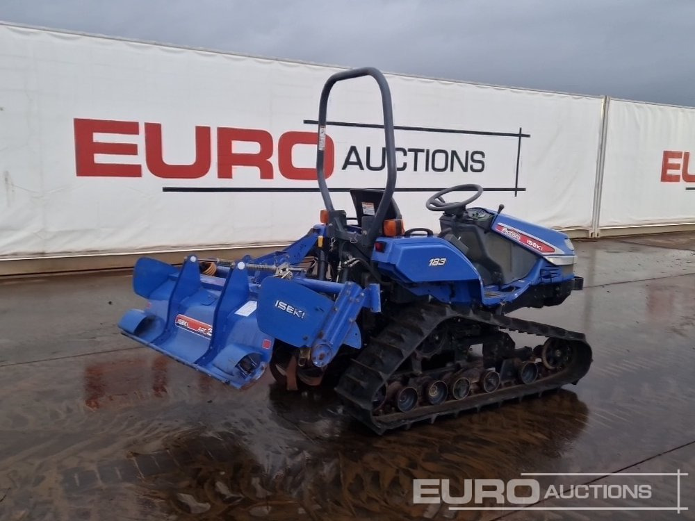 Iseki TCP183 - Minitraktor: billede 5 Iseki TCP183 - Minitraktor: billede 5