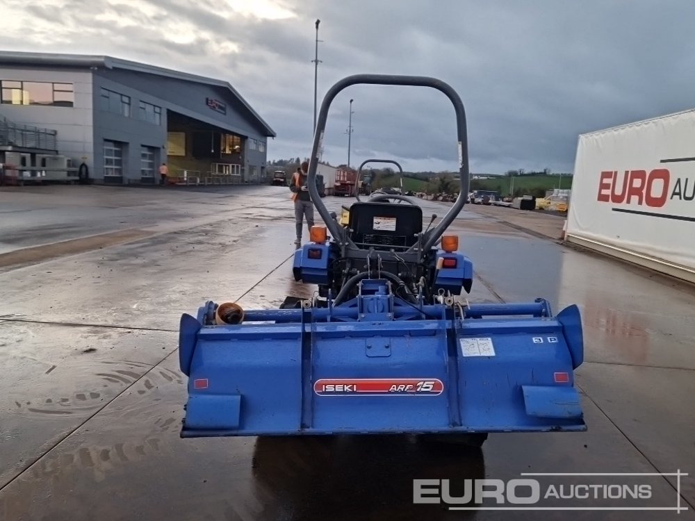 Iseki TCP183 - Minitraktor: billede 4 Iseki TCP183 - Minitraktor: billede 4