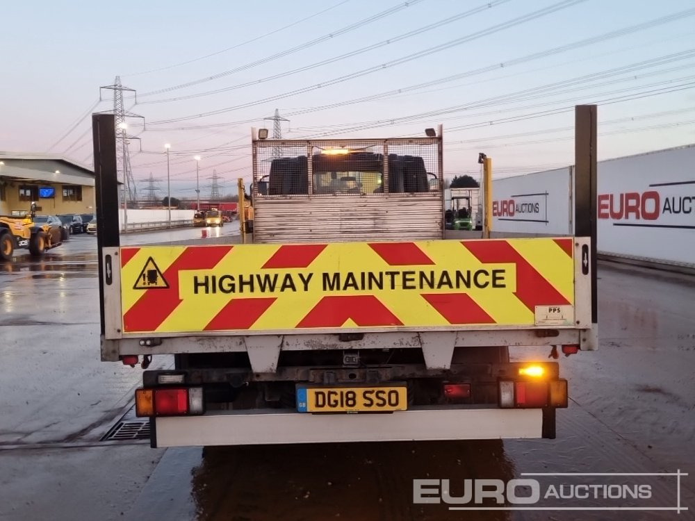 Isuzu N75.190 - Lastbil med lad: billede 4 Isuzu N75.190 - Lastbil med lad: billede 4