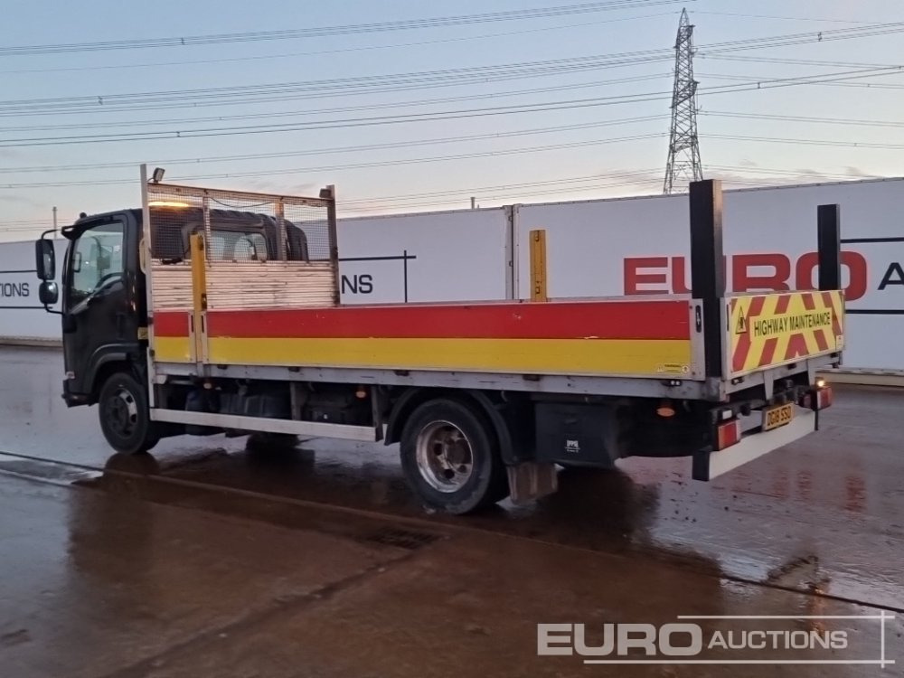 Isuzu N75.190 - Lastbil med lad: billede 3 Isuzu N75.190 - Lastbil med lad: billede 3