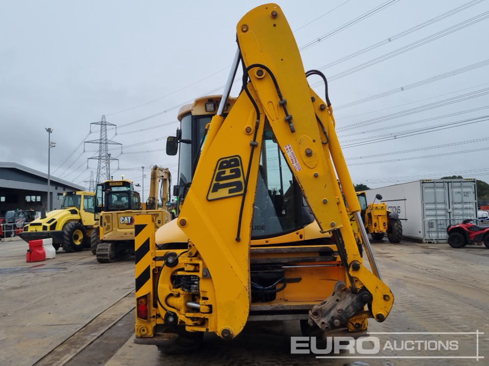 JCB 3CX P21 - Gravelæssemaskine: billede 4 JCB 3CX P21 - Gravelæssemaskine: billede 4
