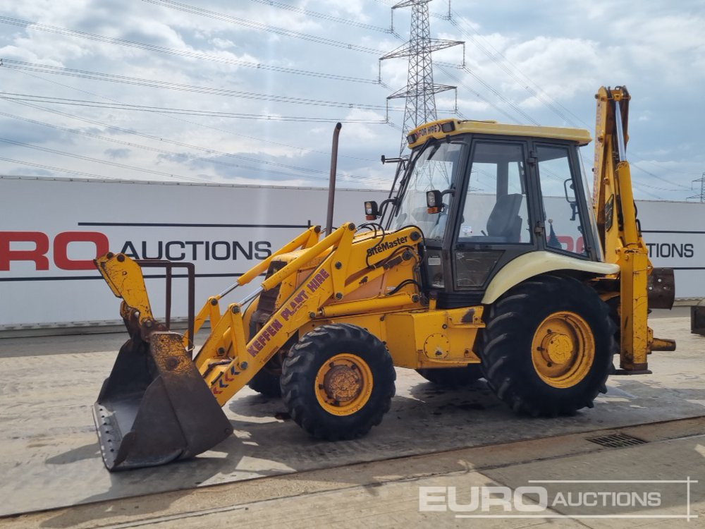 JCB 3CX - Gravelæssemaskine: billede 1 JCB 3CX - Gravelæssemaskine: billede 1