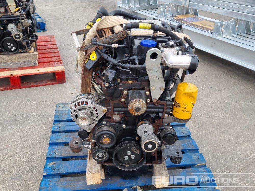 JCB 4 Cylinder Engine - Motor: billede 4 JCB 4 Cylinder Engine - Motor: billede 4