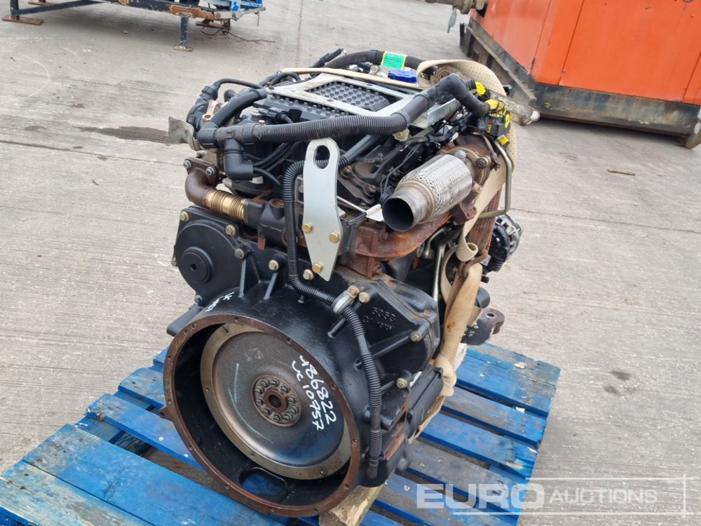 JCB 4 Cylinder Engine - Motor: billede 1 JCB 4 Cylinder Engine - Motor: billede 1