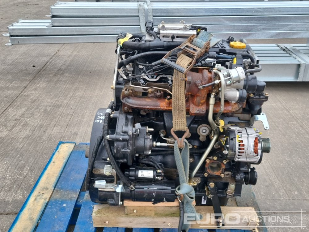 JCB 4 Cylinder Engine - Motor: billede 2 JCB 4 Cylinder Engine - Motor: billede 2