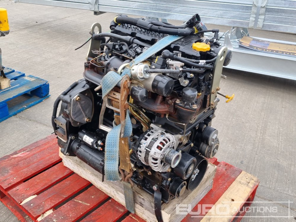 JCB 4 Cylinder Engine - Motor: billede 3 JCB 4 Cylinder Engine - Motor: billede 3