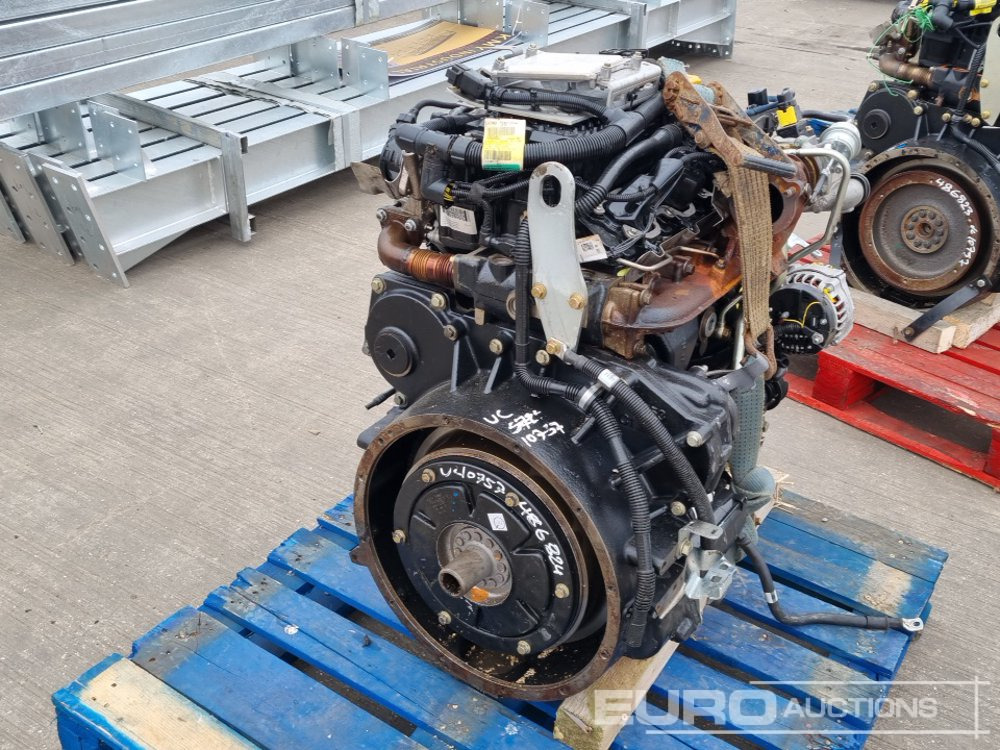 JCB 4 Cylinder Engine - Motor: billede 1 JCB 4 Cylinder Engine - Motor: billede 1