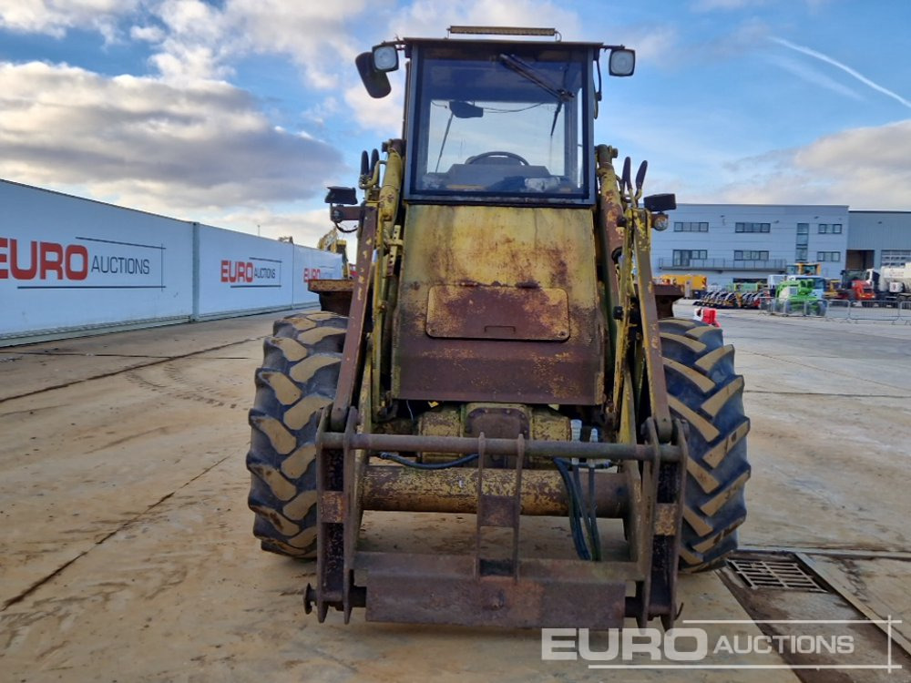 Gummihjulslæsser JCB 410: billede 8 Gummihjulslæsser JCB 410: billede 8