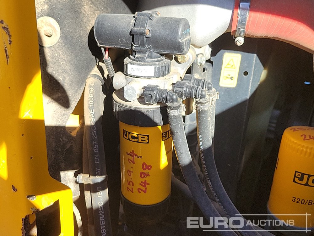 Mini Tipvogn JCB 9TFT: billede 18