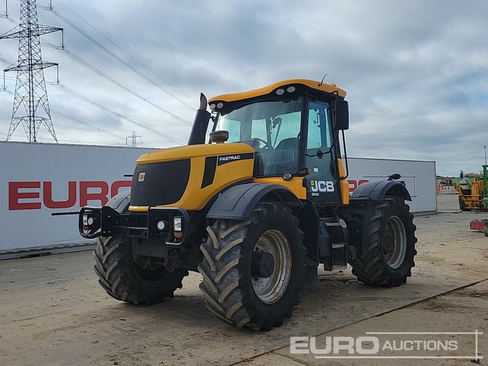 JCB Fastrac 3230 - Traktor: billede 1 JCB Fastrac 3230 - Traktor: billede 1