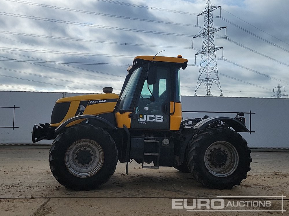 JCB Fastrac 3230 - Traktor: billede 2 JCB Fastrac 3230 - Traktor: billede 2